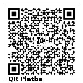 QR platba na podporu bylinkové zahrádky